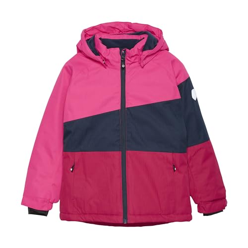 Color Kids COSki Jacket Colorblock - 741112, Farbe:Fuchsia Purple (5944), Größe:140