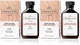 WELLA Color Charm Hair Toner, Neutralize Brass With Liquifuse Technology, T35 Beige Blonde, 1.4 oz (Pack of 2)