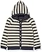 Noppies Baby B Cardigan LS Rudney Maglione, Black Iris-P554, 50 cm Bimbo