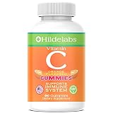 Hildelabs Vitamin C Gummies for Adults and Kids - Immune Support Gummies - Vitamin C for Kids and Ad