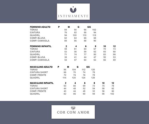 Pijama Manga Curta Masculino Marinho Cor:Azul;Tamanho:XGG