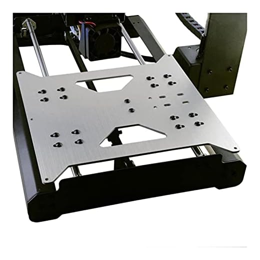 xiuxiu Uppgradera Y Carriage Plate Fit For Wanhao Duplicator I3 / Monoprice Maker Välj v1 / v2 / v2.1 / plus 3D-skrivare