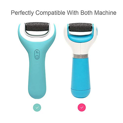 8 Pack Extra Coarse Replacement Rollers For Amope Pedi Refills Electronic Perfect Foot File Pedi Hard Skin Remover Refills Include 1 Nail Brush 1 Clean Brush #TOP4
