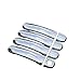 Compatible For VW Golf 4 Jetta4 Mk4 Passat B5 Chrome Door Handle Bowl Protective Covering Cover Trim Car Accessories(Style 2)