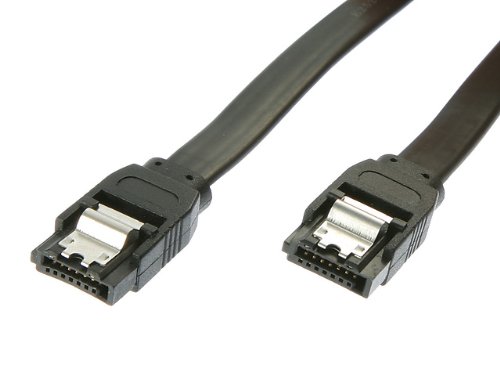Rosewill Sata Cable Straight To Straight Sata Iii 6.0 Gbps, Sata Cable 18 Inches, Sata 3 Cable - 18 Inches, Black #TOP4