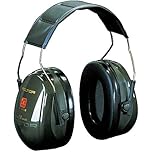 3M PELTOR Optime II Earmuffs, 31 dB, Green, Headband, H520A-407-GQ