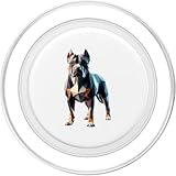 Zoom IMG-1 origami art american pit bull