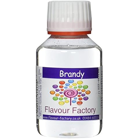 Flavour Factory Brandy Intense Food Flavouring, 100 ml Cover