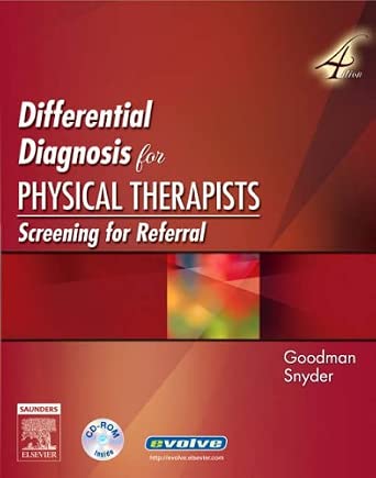 Differential Diagnosis for Physical Therapists: Screening for Referral 4th Edition-Wow! eBook