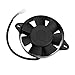 Qiilu Ventilateur de Radiateur de Voiture, Ventilateur de Refroidisseur d'eau de Moteur Pale de Ventilateur de Refroidissement du Moteur  pour VTT et Kart 150cc ~ 250cc