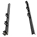 ECOTRIC Heavy Duty 3-Place Edgers Gas Weeder Trimmer Rack holders for Open Landscape Trailer Truck