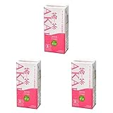 遠藤製餡 茜茶 業務用 1L×3本 常温(まとめ買い) (Vandroロゴ付包装・INDEXBOX)