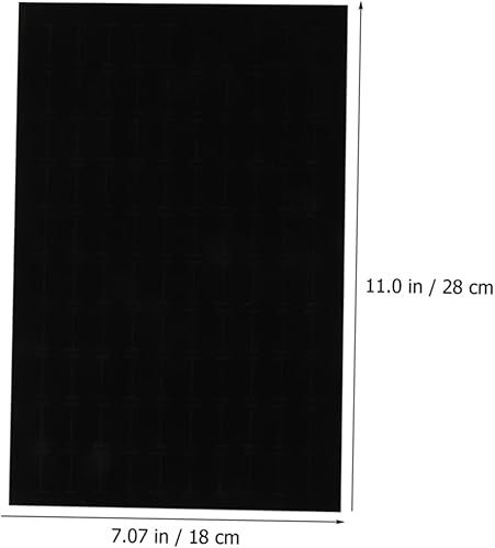 Miniatura 8 de EXCEART 3 sets espuma almohadilla de joyería Mat anillo bandeja inserción para exhibición de joyería pendiente titular esponja esteras 3 piezas* 3