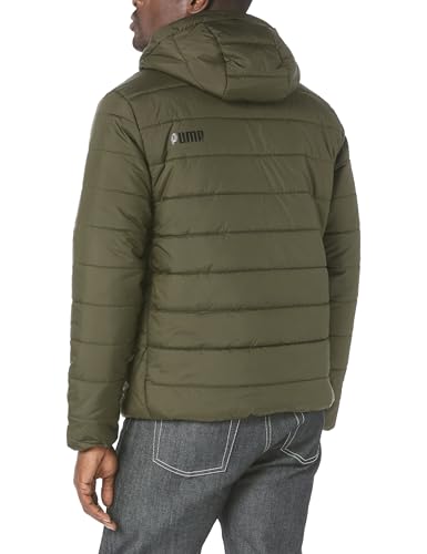 PUMA Men's Ess Hooded Padded Jacket2