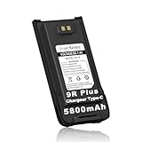 gmr head New upgraded multi-model compatible battery: New upgraded long-life replacement batteries specially designed for the BAOFENG UV-9R Plus series (including UV-9R Plus, UV-9R Plus MK1, UV-9G, UV-9R Pro, UV-9R Pro V1, UV-9R Pro V2), T57/BF-T57, GMRS-9R and UV-XR intercom, providing long-lasting power support (if you encounter compatibility issues, please feel free to contact us for professional assistance