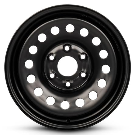New OEM Replacement Wheel for 2006-2019 Chevrolet Silverado 1500 17x7.5