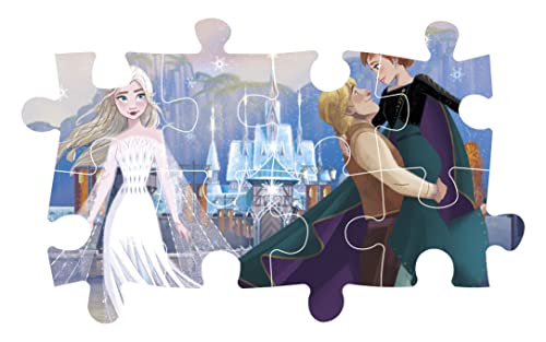 Clementoni 24 pièces Maxi La Reine des Neiges Neuf - vue 7