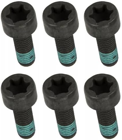 Set of 6 Clutch Flywheel Bolts (9 X 25 mm) for R56 F56 R60 R61