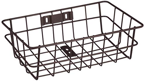 Bridgestone F761308DBR Front Basket BK-CR Dark Brown