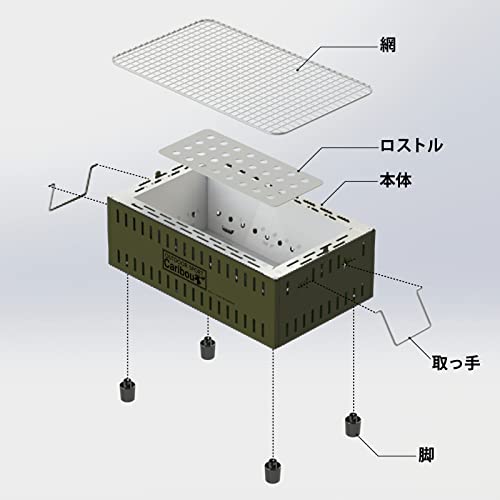 グリーンライフ(GREEN LIFE) コンパクト卓上シチリン UC-350-YC(OG) の商品画像 5