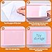 40 PCS Index Card Pockets, Self Adhesive Card Pockets 3