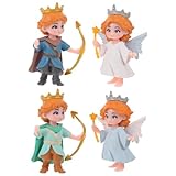 Décoration facile et élégante : utilisez-les comme décoration pour le tableau de bord de votre voiture, comme ornements pour votre maison ou comme mini-décorations paysagères pour rafraîchir instantanément n’importe quelle partie de votre intérieur avec des décorations miniatures, des figurines de pour la saint-valentin et des ornements de miniatures