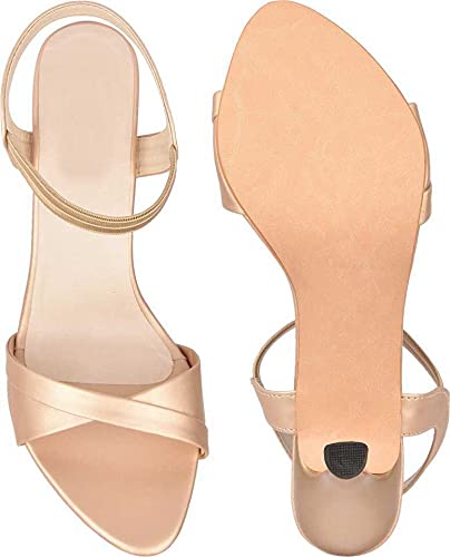 Image of Shoetopia Womens /Girls Party Slim Heeled Sandals