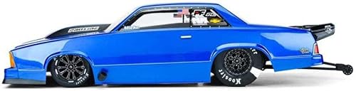Miniatura 3 de Pro-line Racing 78 Chevy Malibu Clear Drag Body22S/DR10/Slash 2 Wheel Drive PRO354900 Carrocerías Alas y calcomanías