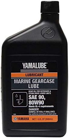 Yamaha Yamalube Marine Lower Unit Gearcase Lube- 32 Ounces, #Acc-GEARL-UB-QT