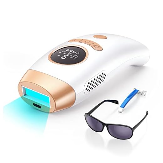 IPL Hair Removal for Women and Men, Laser Permanent 3-in-1 Face Leg Arm Back Whole Body Hair Remover, 999,900 Flashes FDA Cleared Home Use Device