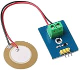 DollaTek 5 szt. analogowy ceramiczny modu? czujnika wibracji piezoelektryczny 3,3 V/5 V do zestawu Arduino DIY