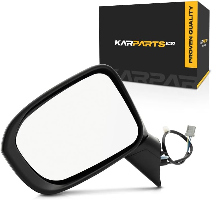 For Honda Civic 2014 2015 Door Mirror Driver Side | Power | Non-Heated | Paint To Match | Replacement For 76258-TR4-C01 | HO1320282