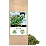 Alpi Nature Perejil Seco 500g, Hierba Seca y Triturada, Especia de Perejil para Cocinar