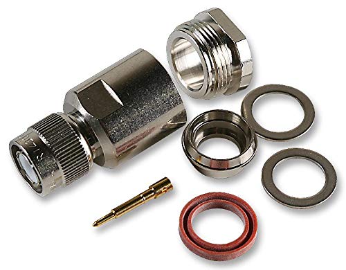 RF COAXIAL, TNC, Fiche droite, 50OHM, Connecteurs RF/Coaxiaux, Qté.1 | R143018000