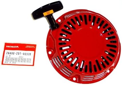 New Genuine Honda OEM Red Recoil Starter 28400-Z0T-003ZB for GX120, GX160, GX200