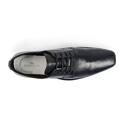 Sapato Masculino Social Em Couro Day By Day One (42, Preto)
