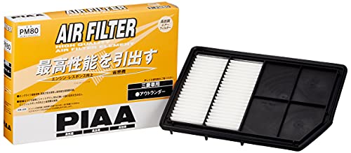 PIAA(sA) ԗp GAtB^[ AIR FILTER 1 [OHԗp] AEg_[_ PM80