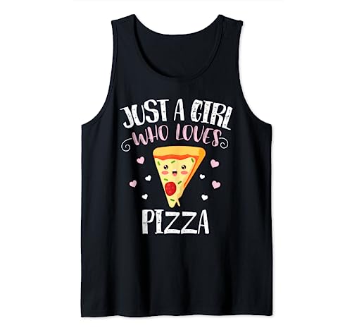 Just A Girl Who Loves Pizza - Funny Pizza Canotta