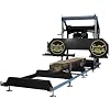 FORESTWEST 11126, 32-Inche Wood Sawmill, 14HP Gasoline Engine with E-Start