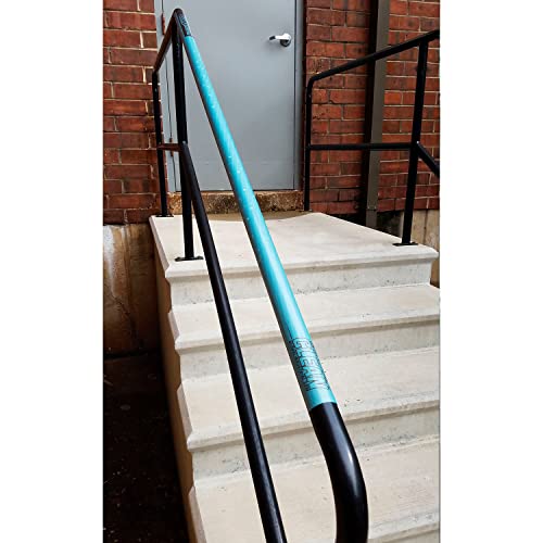 Global Industrial V-Guard Constant Clean Antimicrobial Railing Film, 60" x 4", Blue, 4/Pack