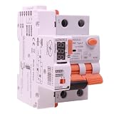RCBO Tipo F Riarmo Automatico 25A C25, Interruttore Differenziale Con Magnetotermico Classe F Curva C, 1P+N 6kA 30mA 230VAC, 3 Moduli DIN, Riarmabile 3 Volte(10s 60s 300s), Doppio Leva