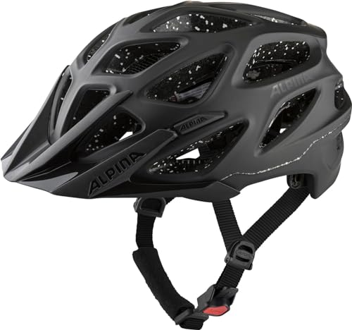 Alpina Mythos 3.0 TOCSEN MTB-Fahrradhelm, Black matt, 57-62 cm