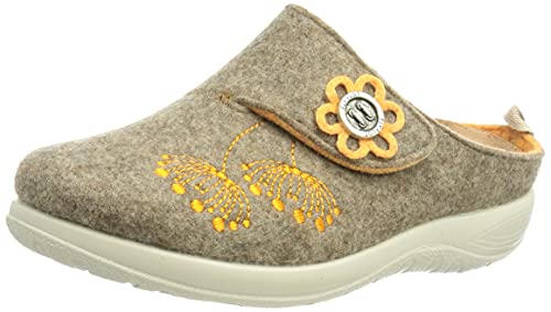 Flyflot Damen 863980 Hausschuh, braun, 42 EU Cover