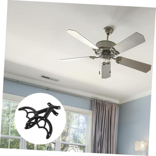 Bras de ventilateur de plafond Alipis 4 pièces pour réparer les pales instables - 6