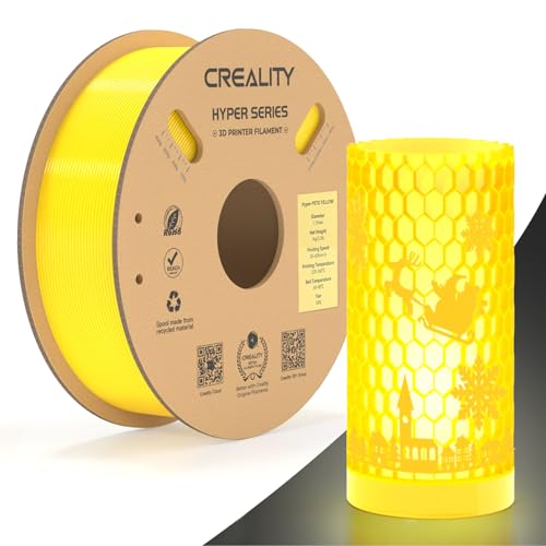 Image of Official Creality Hyper PETG Filament 1.75mm, High Speed 600mm /s 3D Printer Filament PETG, 1kg(2.2lbs) /Spool, Dimensional Accuracy ± 0.05 mm