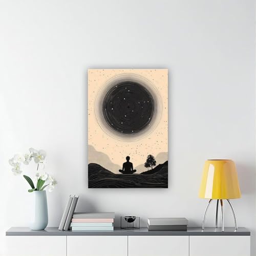 Poster minimaliste sur toile de qualite superieure 40x60cm - 6