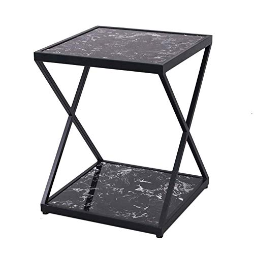 Home&Selected Furniture/Square Side Table Nordic Modern Marble Corner Home&Selected Furniture/Square Side Table Nordic Modern Marble Corner