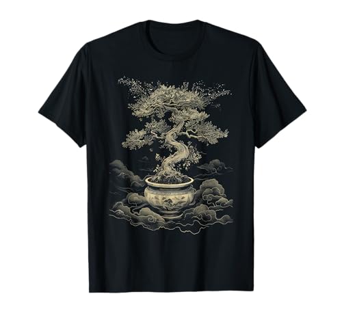 Bonsai Tree , Japanese culture, meditation, penjing , zen T-Shirt