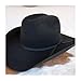 Stetson Cattleman, Color: Black, Size: 7 1/4 (SWCATT-61400772)
