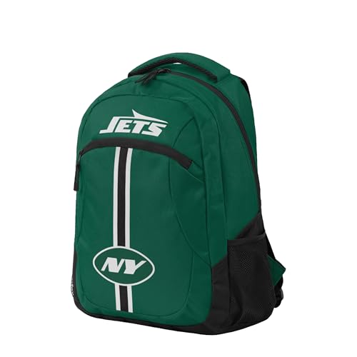 Image of FOCO New York Jets NFL Alternate Color Action Backpack - Green